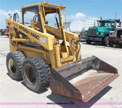 hydra mac skid steer service manual|hydra mac 12c skid steer.